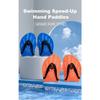 Swimming Paddles Profession Hands Swimming Training Hand Paddles Flippers Adjustable Silicone Straps Women Men Children Unisex