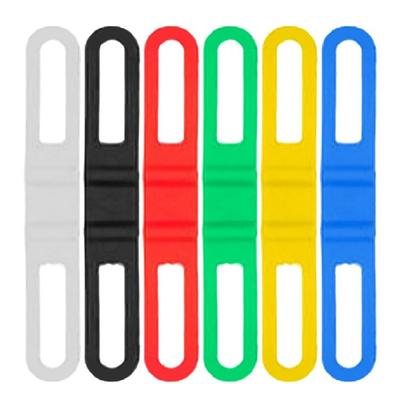 5Pcs Bikes Light Replacement Mount Silicones Band Elastics Belt Fixing Bandages