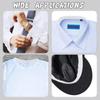 Disposable Self-Adhesive Collar Anti-Dirty Tape, Breathable Sweat-Absorbent Guard Sticker, Cuff Fixing Tape for Daily Clothing Protection