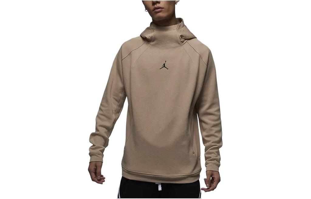 Jordan Sport Quick Dry Sun Protection Clothing Men's Medium Umber FN5872-244
