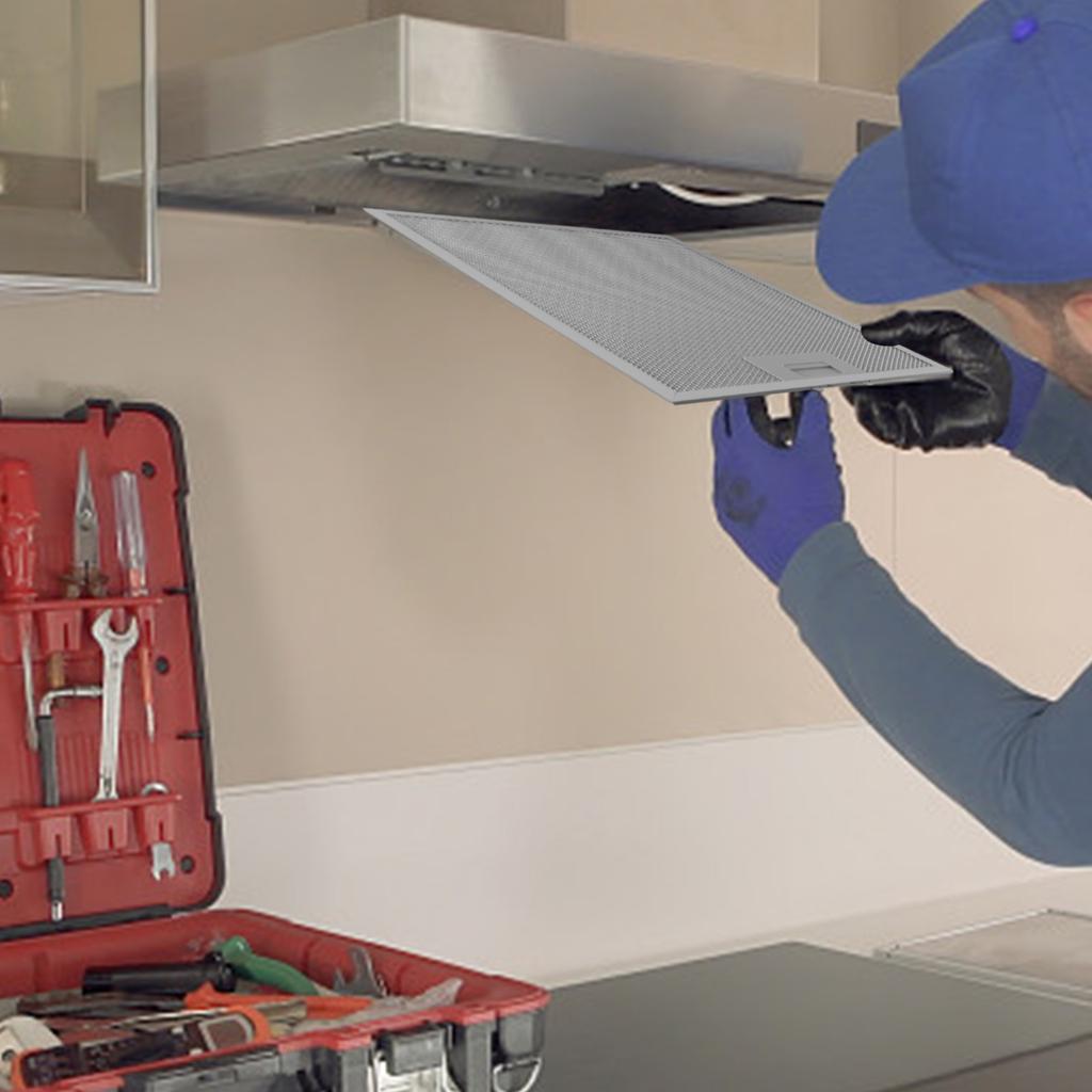 For Leading Range Hood Brands Range Hood Vent Filter Metal Mesh Extractor Filter Kitchen Air Filtration Long Lasting Filter