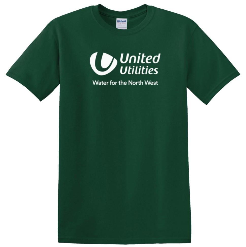 UNITED UTILITIES Water For The North West T-shirt Unisex T-Shirt XL