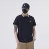 New Summer Men's Short-sleeved Top Thin Loose Lapel Short-sleeved POLO Shirt