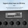 Huidu Professional MP3 Bluetooth Network Digital Power Amplifier (CN Version)