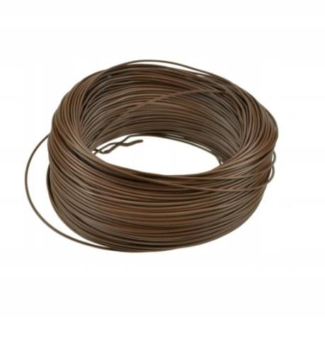 Electrical Wire Stranded Lgy 1X0.75 Brown 10M