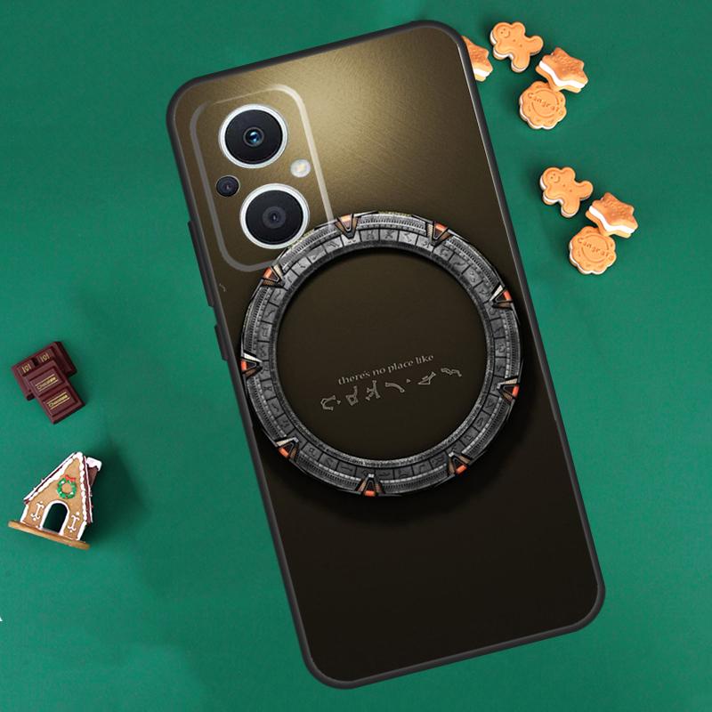 

Stargate Atlantis Case For OPPO Reno 14 13 12 11 F 10 Pro 8T 8 7 Lite Cover For OPPO Find X8 X6 X5 X9 Pro Coque OPPO Reno12