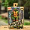 NECA Teenage Mutant Ninja Turtles 7-Inch Articulated Movie Figures - Comic Version (4 Types) 'Return To New York' Edition