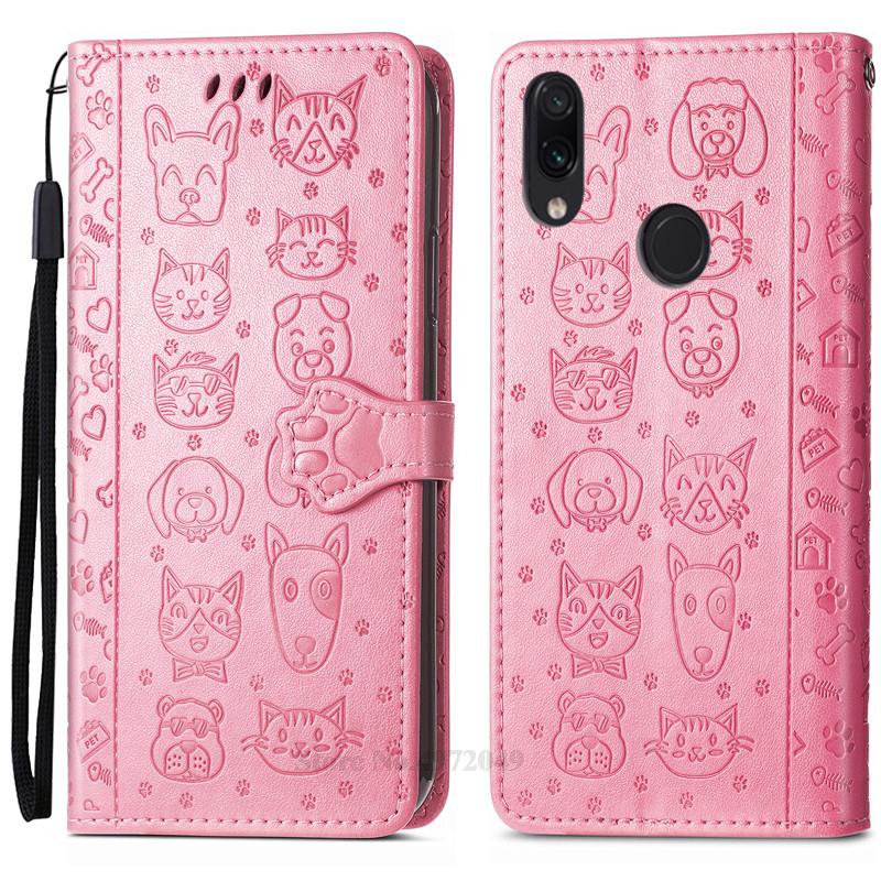 

Redmi7 Чехол для Redmi Note 7 Чехол кожаный кошелек флип-чехол для Xiaomi Redmi Note 7 Чехол Note7 Pro Защитные чехлы Coque Etui For Redmi Note 7