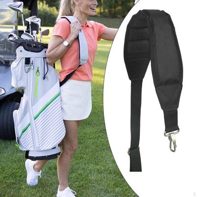 Golf Bag Strap Adjustable Accessories Non Slip Multifunction Padded Replacement for Cart