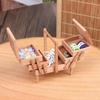 Retro Sewing Tools Thread Organizer Mini Furniture With Functional Design For Dollhouses Display