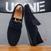 Fashion Driving Shoes 2024 Men's Casual Shoes Fashion Slip-On Moccasins Soft Comfortable Breathable Flat Sports Loafers Shoes