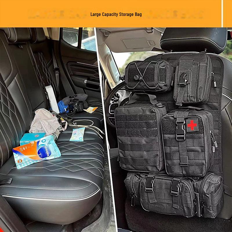 Multi-Functional Car Seat Back Organizer