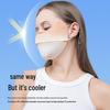 Women's 3D Ice Silk Sunscreen Mask - Spring/Summer Breathable Sun Protection for Outdoor Cycling