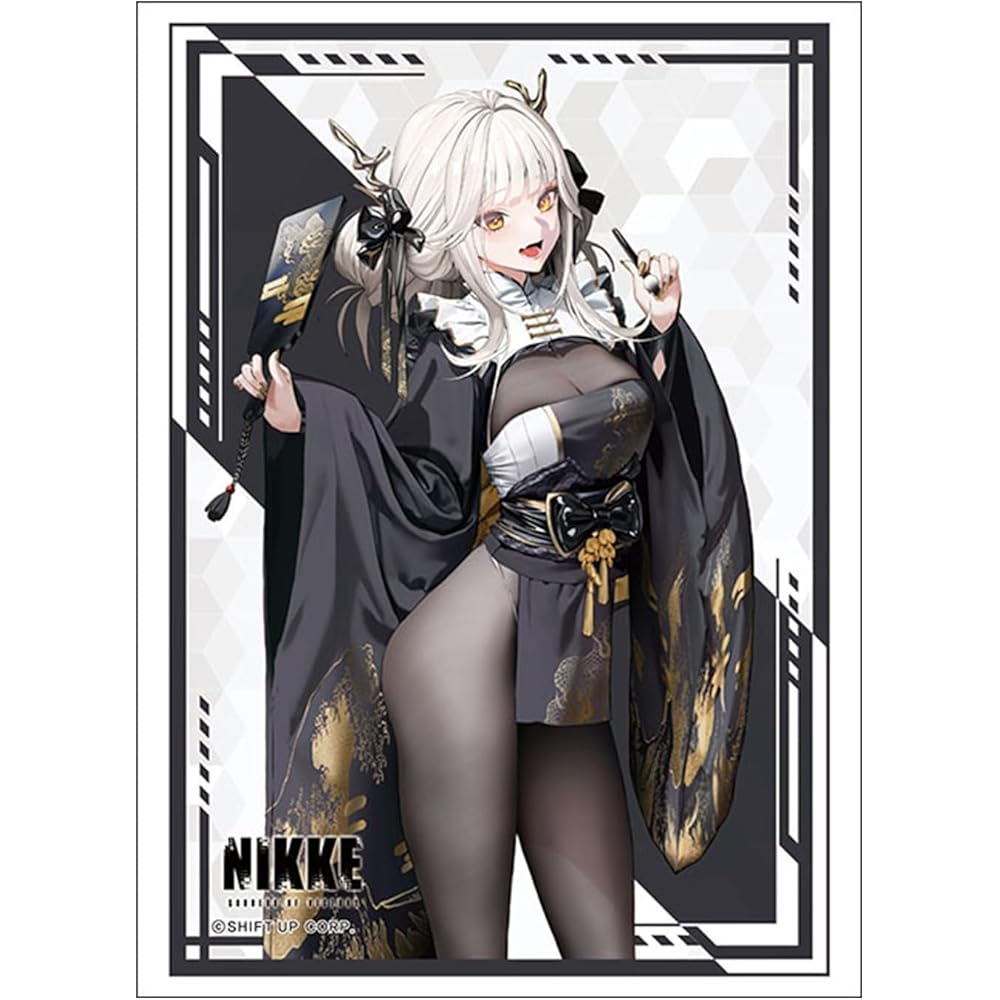 Bushiroad Sleeve Collection High Grade Vol.4981 Victory Goddess: NIKKE Blanc - White Rabbit Version Trading Card Sleeves