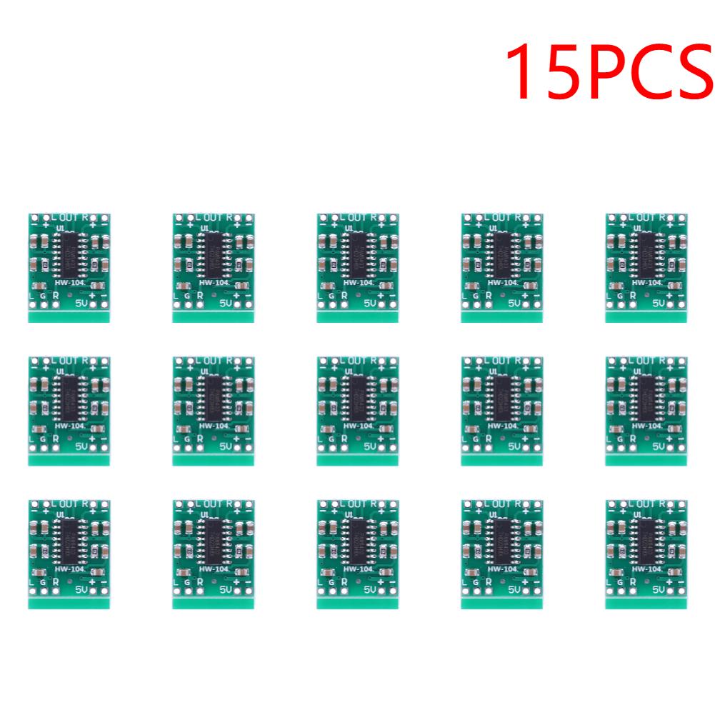 5-20Pcs PAM8403 Mini Power Amplifier Board 2-Channels Stereo Audio Amplifier Module For Arduino 2.5V-5.5V 2*3W USB Power Supply