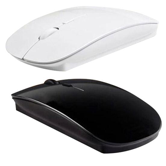 2.4 GHz Slim Optical Wireless Mouse Mice + USB Receiver for Macbook Laptop PC