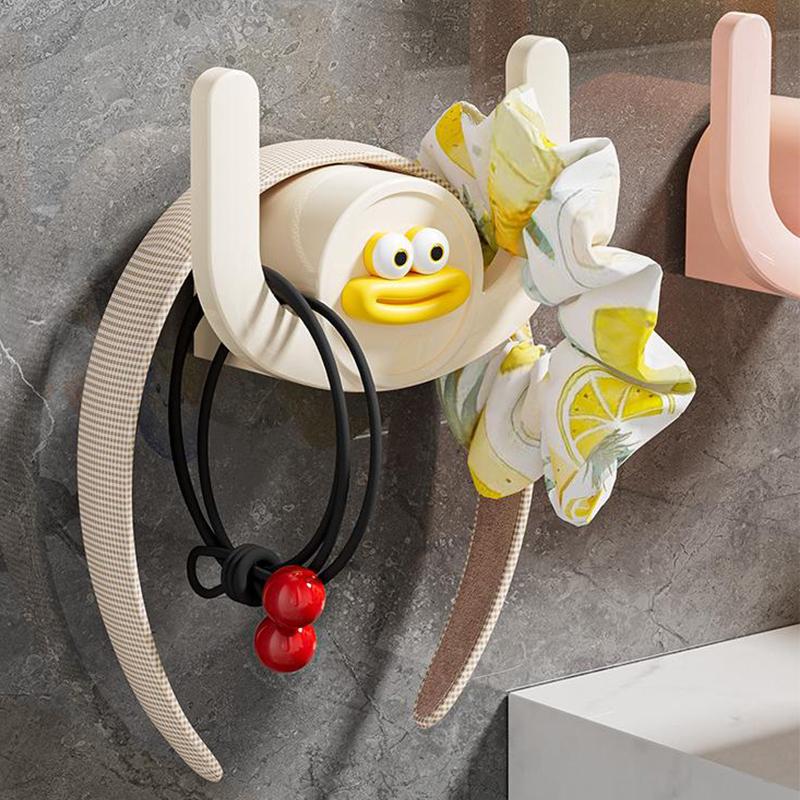 Wandmontierter Schuhhaken in Form eines Wurstmauls – platzsparendes Regal für Badezimmer