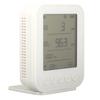 Car Air Quality Monitor 7 in 1 Detector CO2 CO Pressure Temperature Humidity Meter White 5V