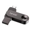 Lexar D500 USB 3.2 Gen 1 Type-C Dual Interface Solid State Flash Drive