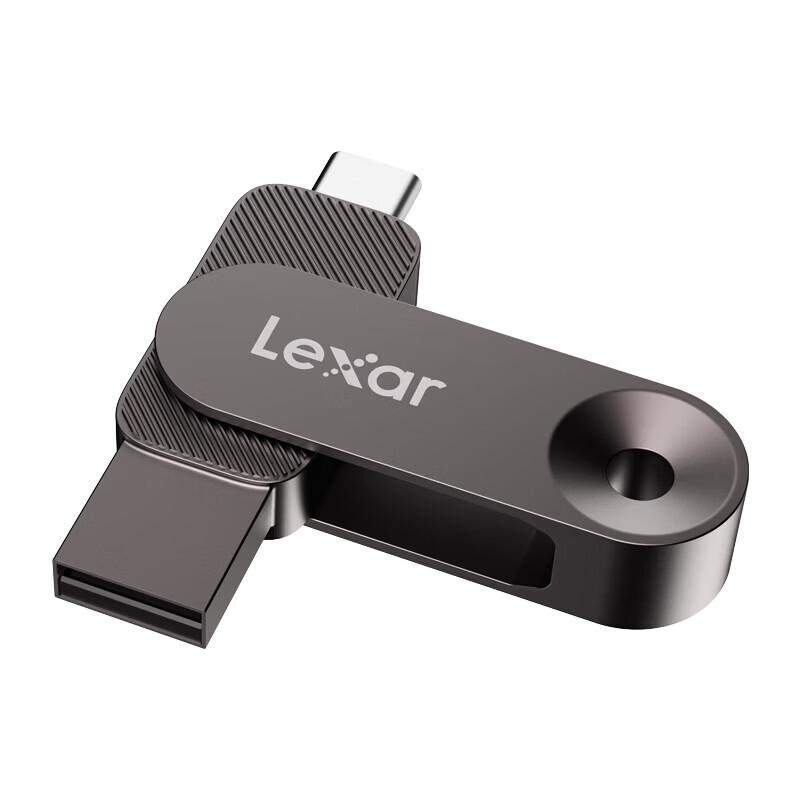 Lexar D500 USB 3.2 Gen 1 Type-C Dual Interface Solid State Flash Drive