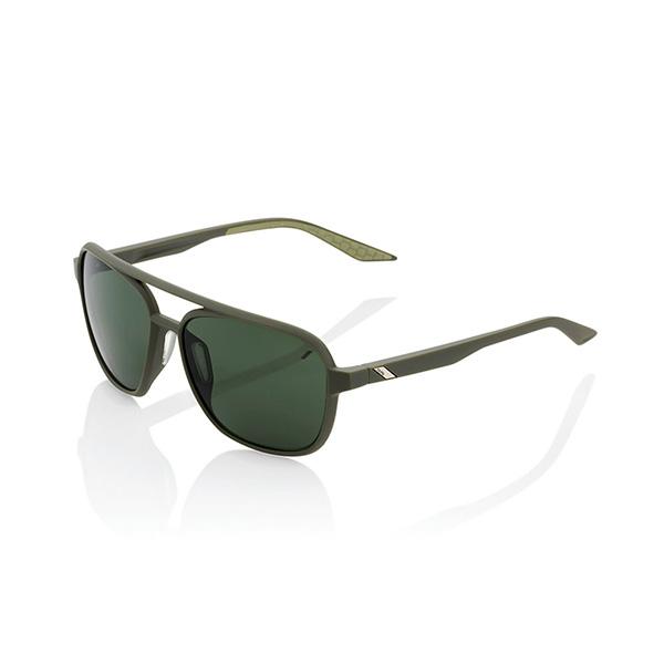 Baegpeosenteu Cascia Soft Tect Army Green - Gray Green Lenses