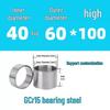 Steel Shaft Sleeve: Inner Diameter 30, Outer Spacer 48/50, Wear-Resistant for Removal and Guide Applications (Inner 35/37/38).