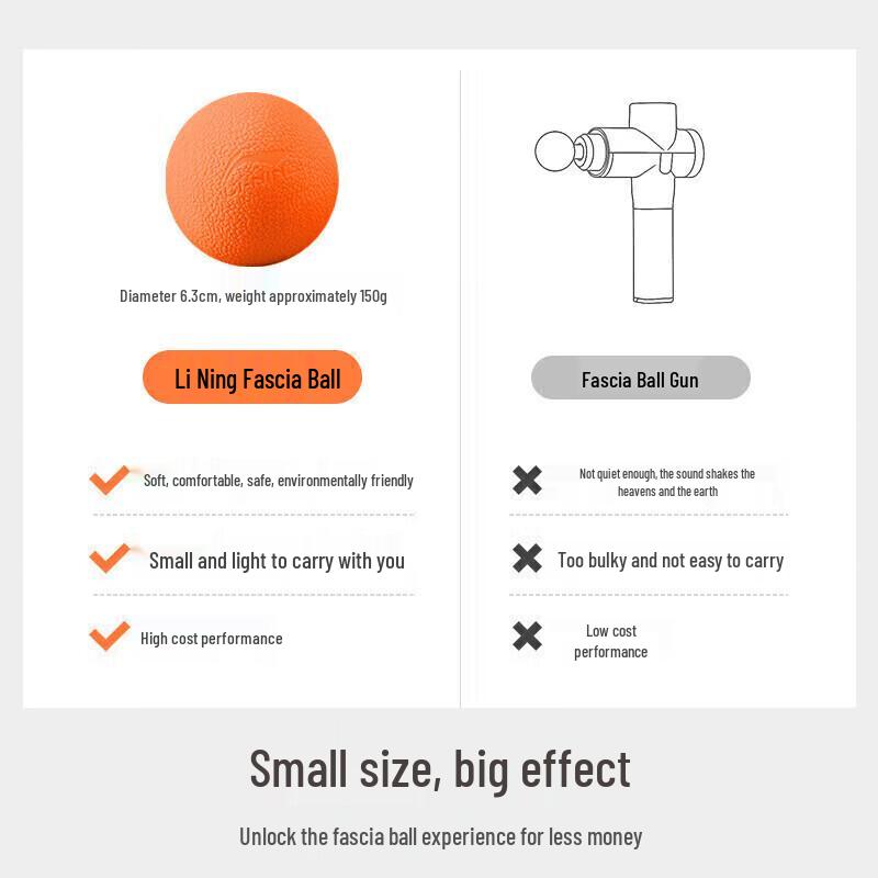 Li-Ning Kids' Plantar Fascia & Arch Training Ball