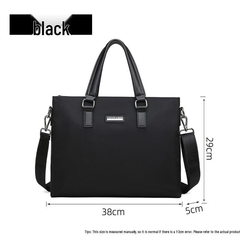 Lightweight Waterproof Laptop & Document Briefcase