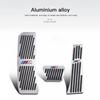 BBLB5 3Pcs Aluminum Alloy Car Accelerator Brake Pedal Cover Protector For BMW M3 M4 M5 G42 G30 G20 E39 E36 E87 E53 F44 F07 F34 G15 G16