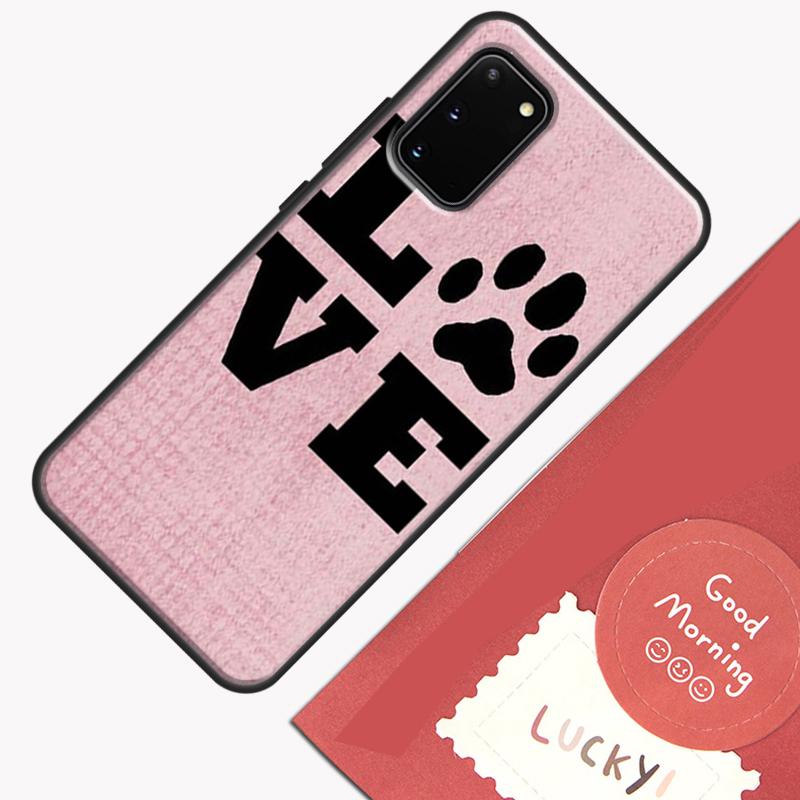 I love my Beagle Dogs Phone Case For Samsung Galaxy S26 S25 S24 S20 S21 S22 S23 Ultra S10 Plus S25 FE Cover Shell