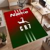 CR7 (37) Personalisierter Name Büro Teppich Stilvolle Dekoration für Wohnzimmer Schlafzimmer Küche