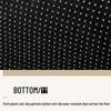 Luxchic Leaf Shadow Floating Anti-Slip Entrance Mat