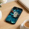 William Eklund-Sharks Phone Case For iPhone 17 16 15 14 13 12 Max Plus Silicone Black Cover