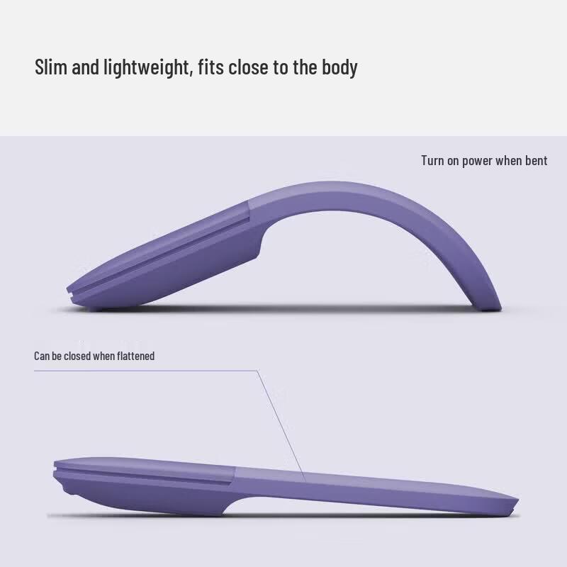 Microsoft Surface ARC Bluetooth Foldable Mouse