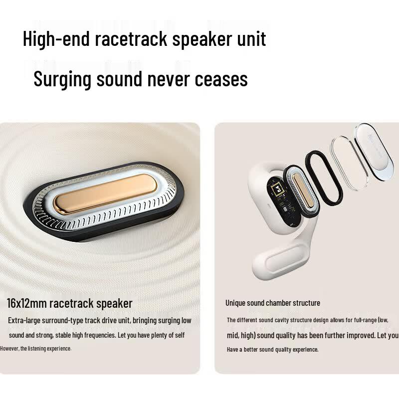Newman Q10 Wireless Open-Ear Sport Headphones