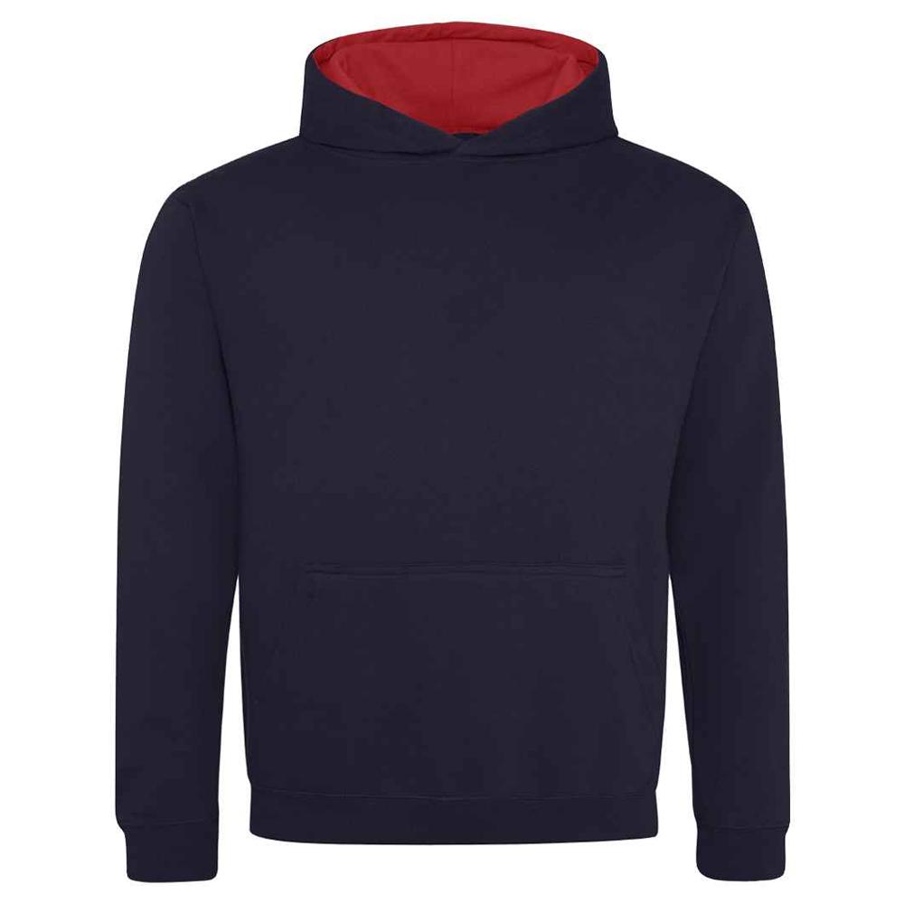 Awdis Childrens/Kids Varsity Hoodie