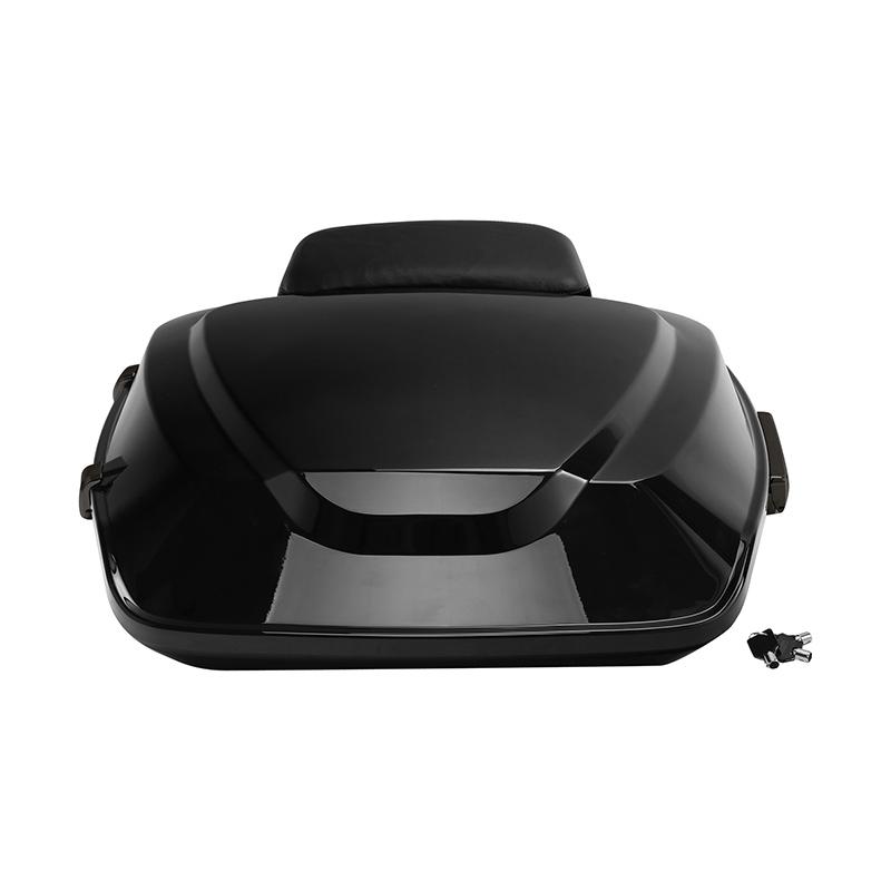 Motorcycle Razor Luggage Trunk Latch Backrest For Harley Touring Street Glide Road Glide 2014-2025 Rear Bag