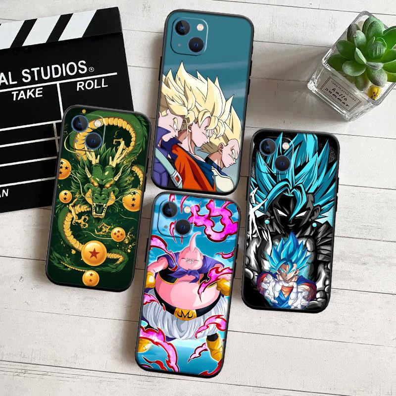 Dragon Ball Goku New High-End Cover Phone Case for iPhone SE XS XR 17 16E 12 11 Pro Max Mini Air