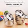 Yujia 201 Stainless Steel Insulated Bowl