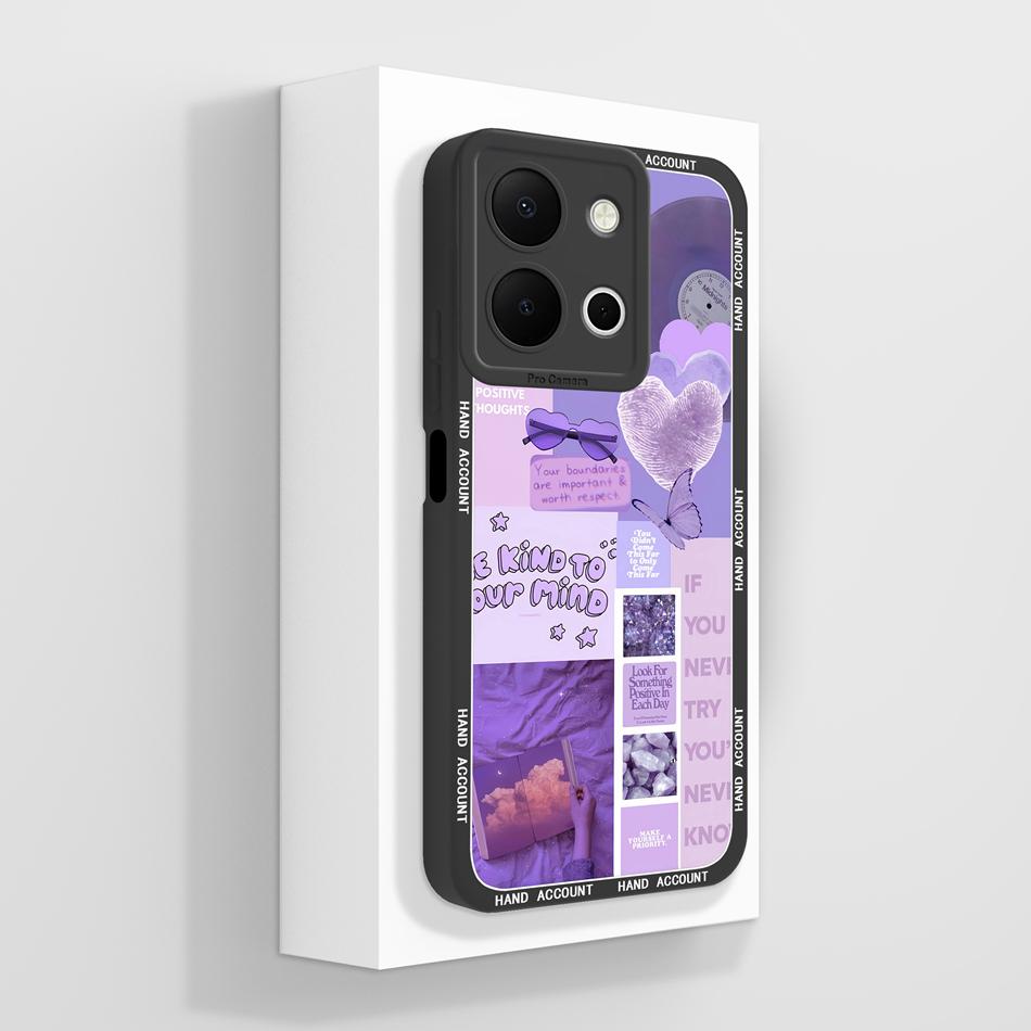 For Vivo Y36 4G 5G Case Soft Candy Painted Cover For Vivo Y 36 Premium Liquid Silicone Anti Drop Full Protection Back Cover Gift
