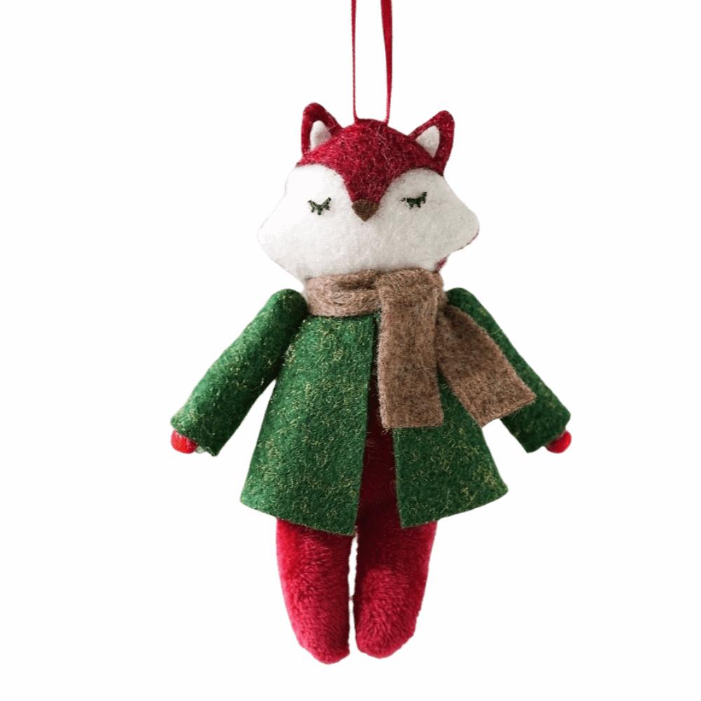 Vintage Style Christmas Tree Decorations Durable Christmas Tree Hanging Pendant Winter Season