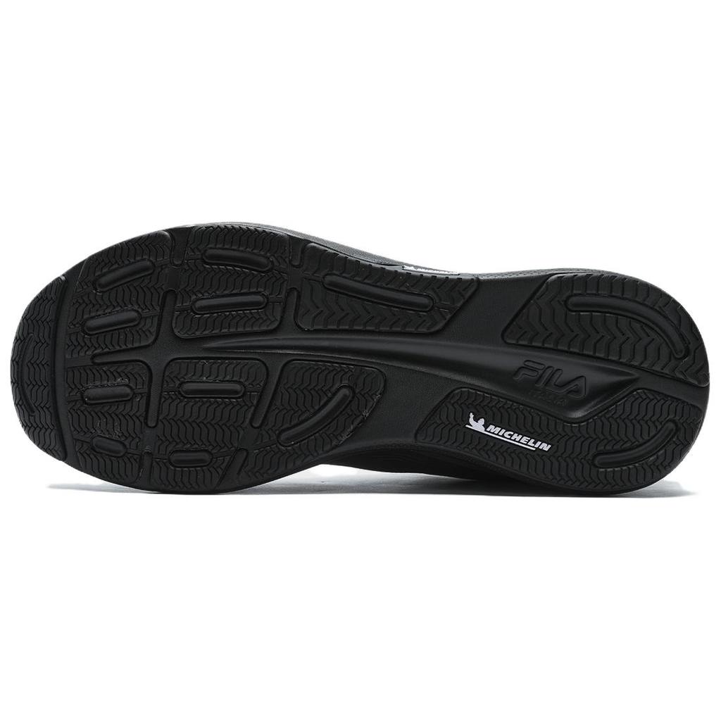 New FILA BOA Rebound Low Top Running Shoes Men's Black A12M431123FBB