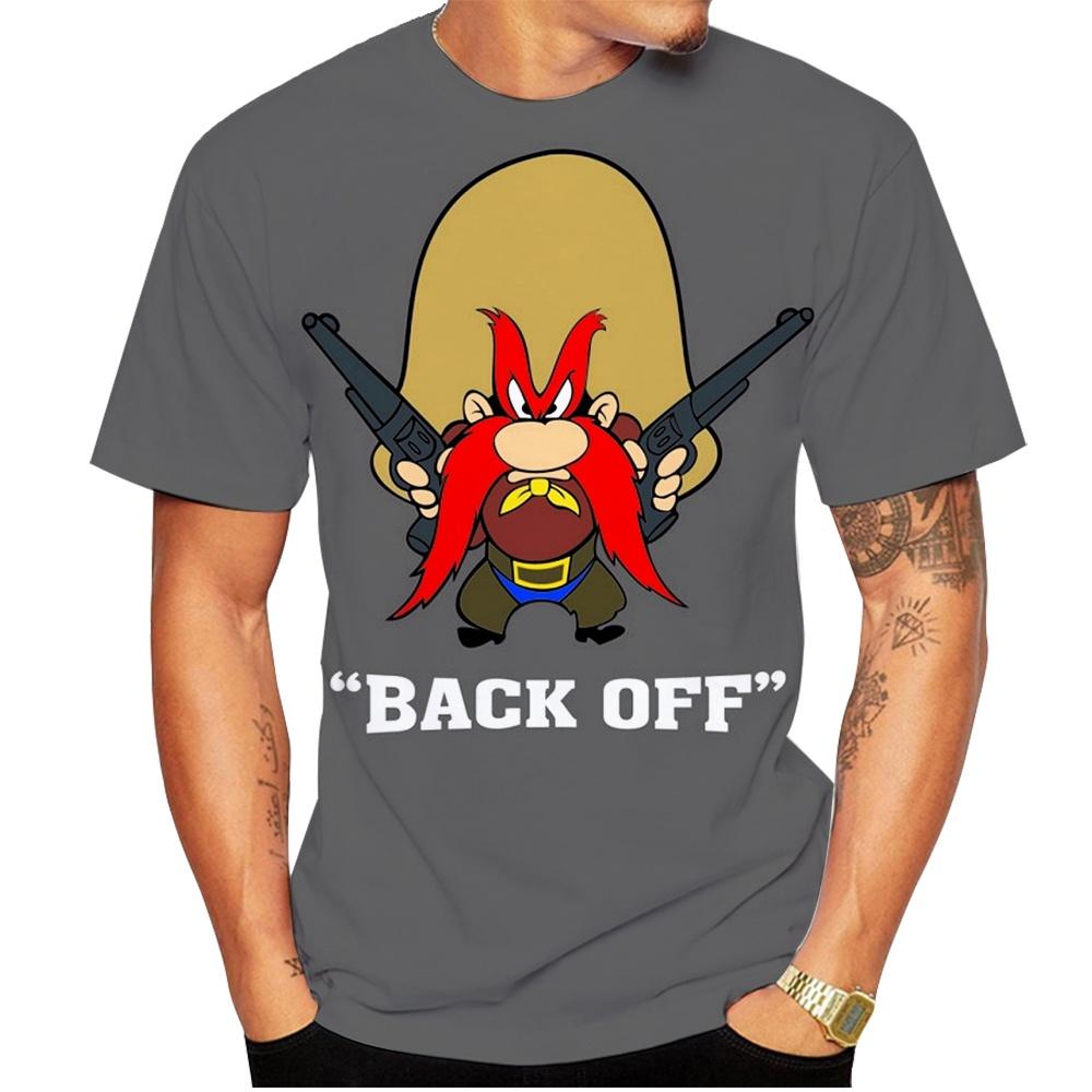 

Summer fashion hot selling trend creative cute fun 3D printing anime printing casual comfortable round neck short sleeved shirt 6XL