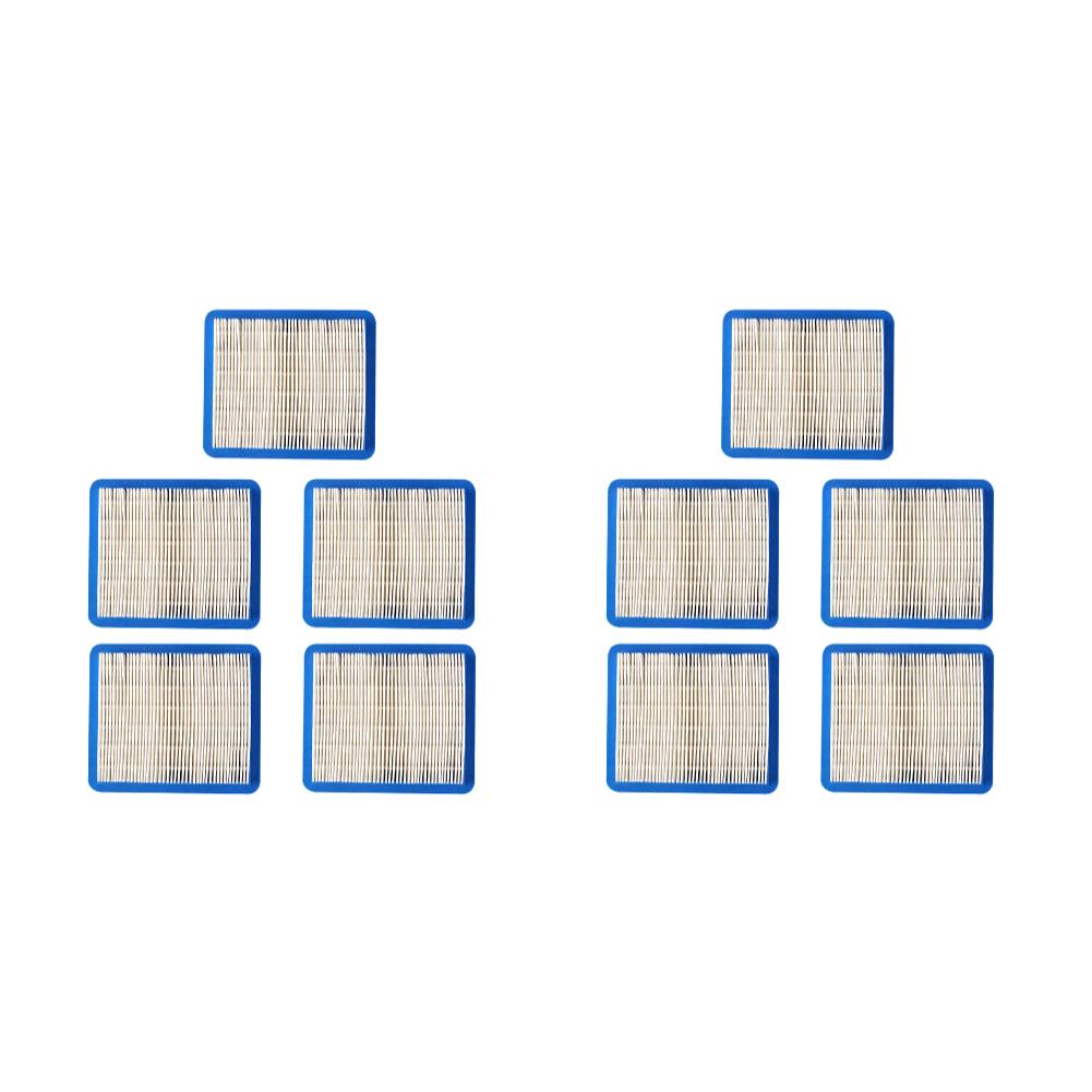 5-20Pcs Air Filter Lawn Mower Filters for Briggs & Stratton 491588 491588S 399959 Air Cleaner Cartridge Replacement Mowers Parts