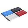 USB 3.0 Hard Disk Enclosure Aluminum Alloy 2.5 inch SATA HDD SSD Mobile Case Box for Office Caring Computer Supplies