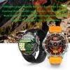 Smartwatch for outdoor sports, Bluetooth calling, compass, men's