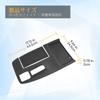 Toyota Alphard 40 Series Hybrid Shift Panel Cover Console Box Tray with Rubber Perfect for Small Item Interior 40 Series Alphard Custom Parts Electro
