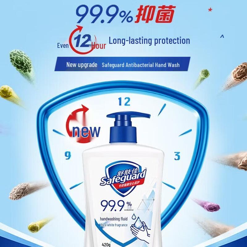 

Safeguard Antibacterial Hand Wash