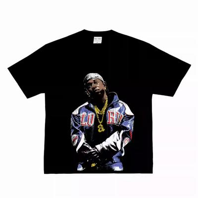Kendrick Lamar LOVE Jacket Graphic TShirt Cotton Classic Rap Style Unisex Oversized Crew Neck Streetwear Summer Casual Tees