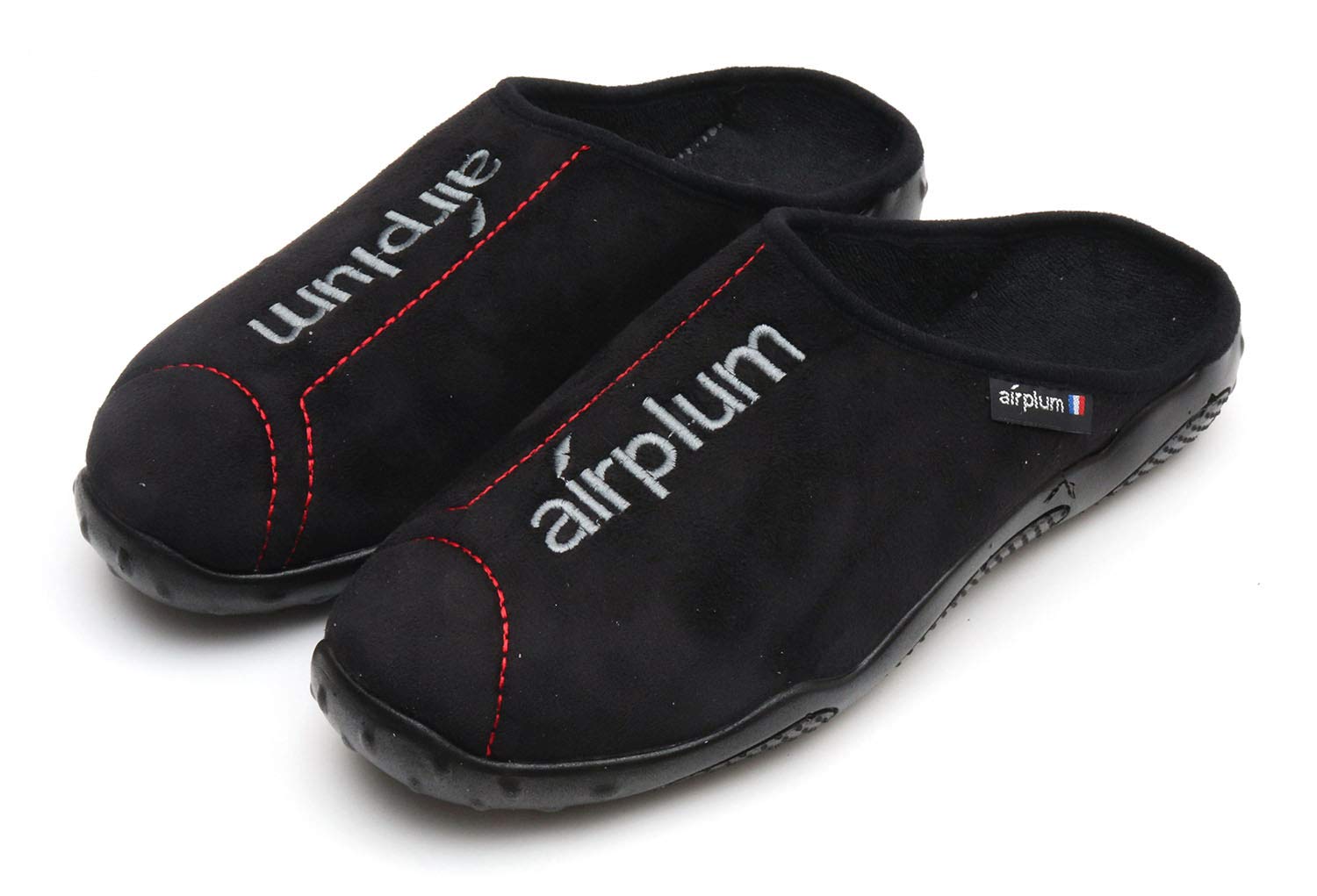 

Air Plum SODOPAC dejerba Комнатные тапочки для дома Сделано в размере 43 [Тапочки, Обувь, Франция] (26.5см) чёрный